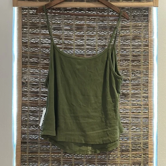 NWT Pilcro Button Front Cami - Picture 4 of 5